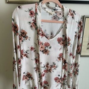 Floral blouse